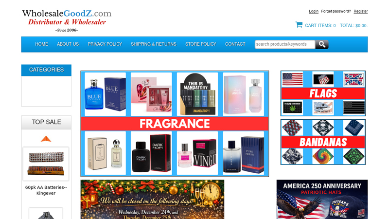 Wholesale General Merchandise