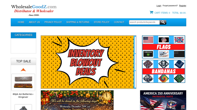 Wholesale General Merchandise