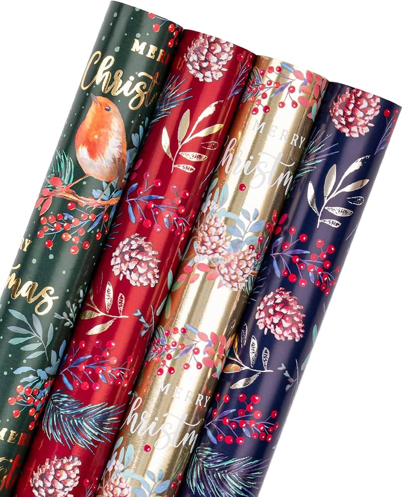 Wholesale Gift Wrap Rolls