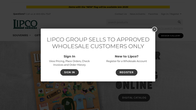 Wholesale Gifts & Souvenirs