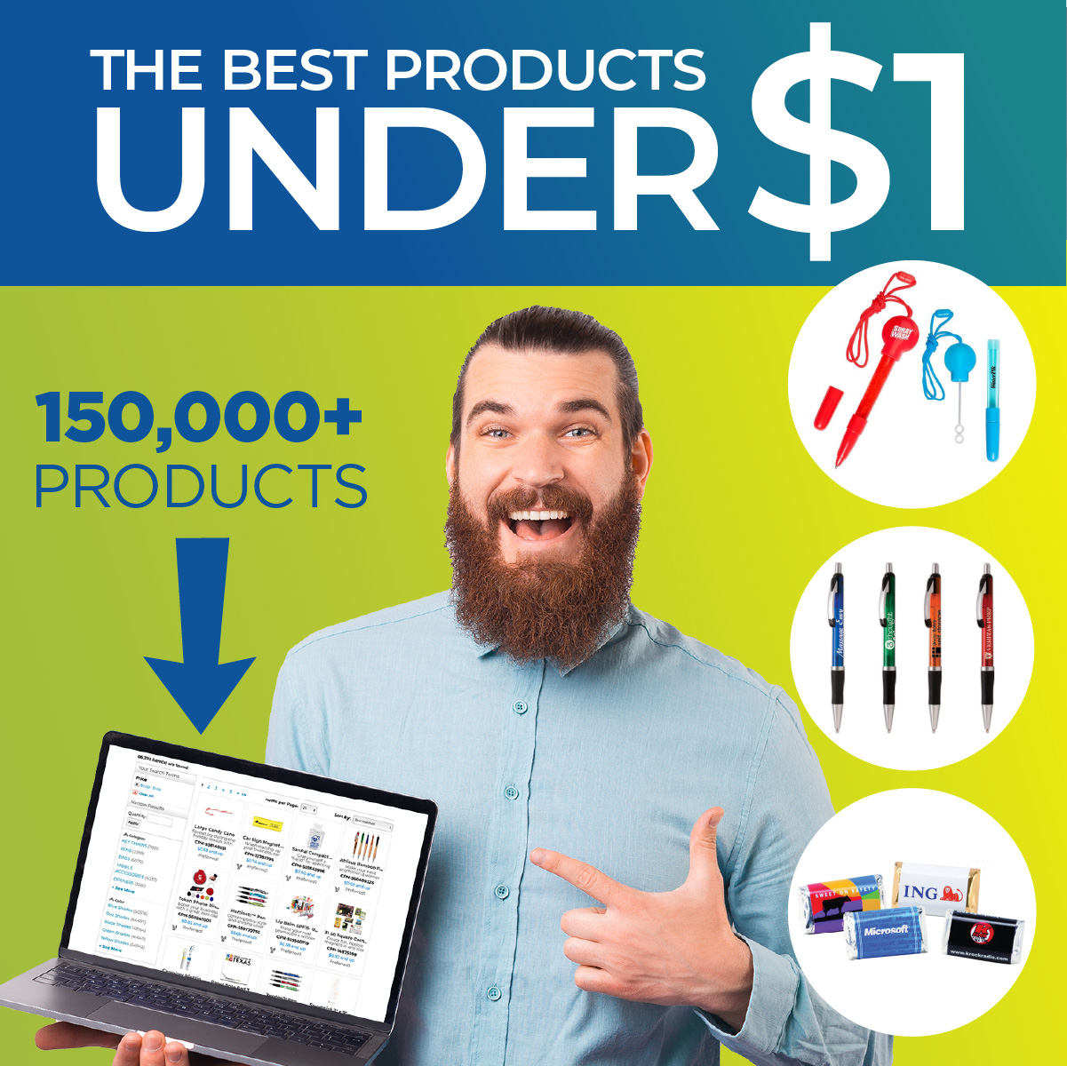 Wholesale gifts under $1 for your store