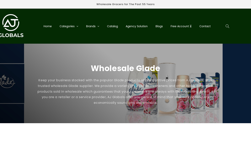 Wholesale glade