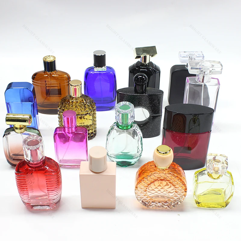 Wholesale Glass Perfume Bottles