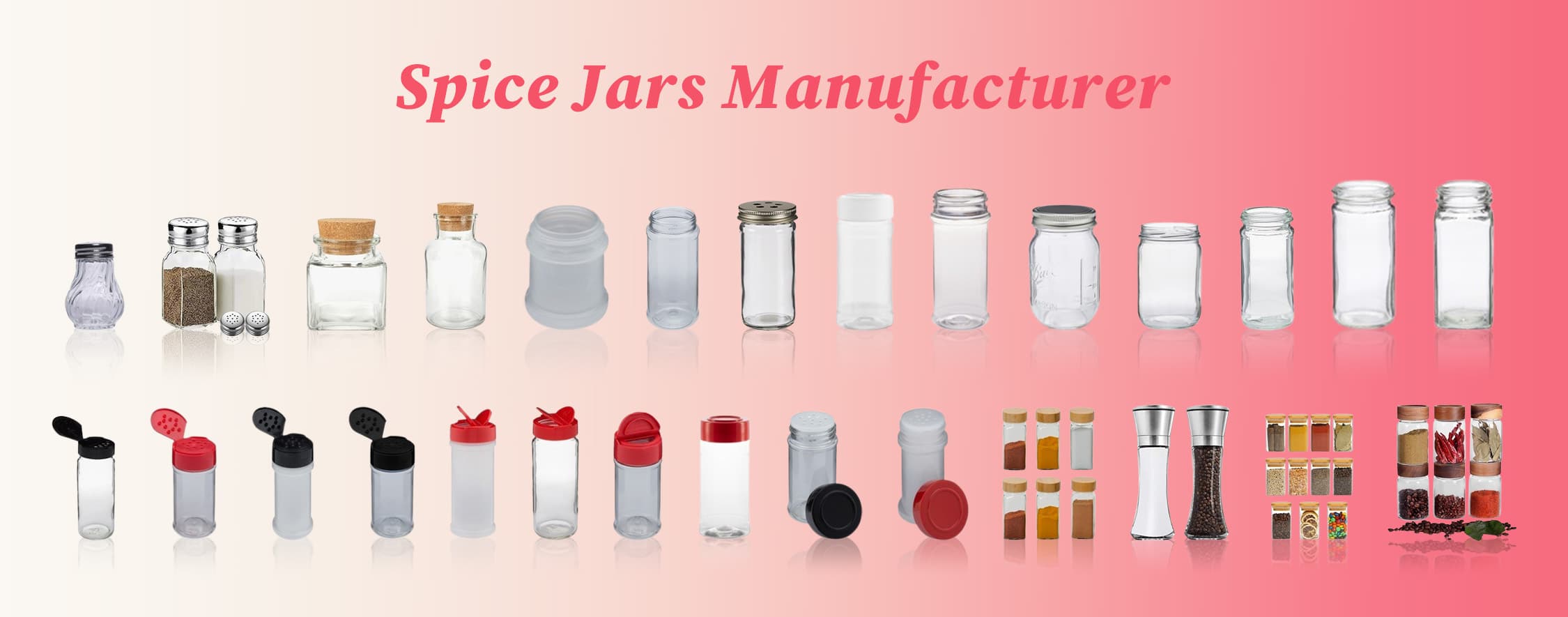 Wholesale Glass Spice Jars industry insight