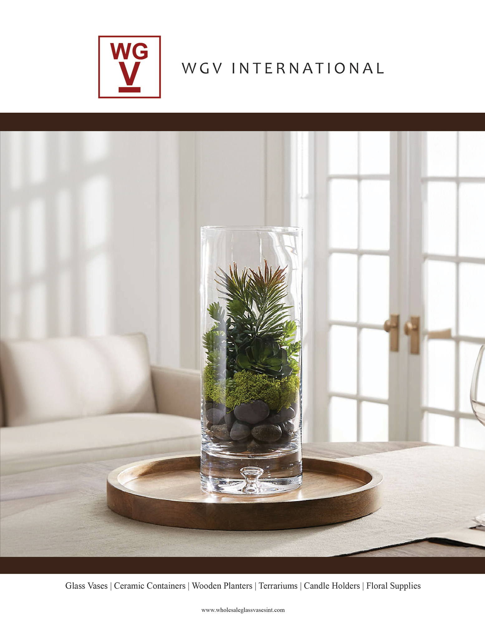 Wholesale Glass Vases