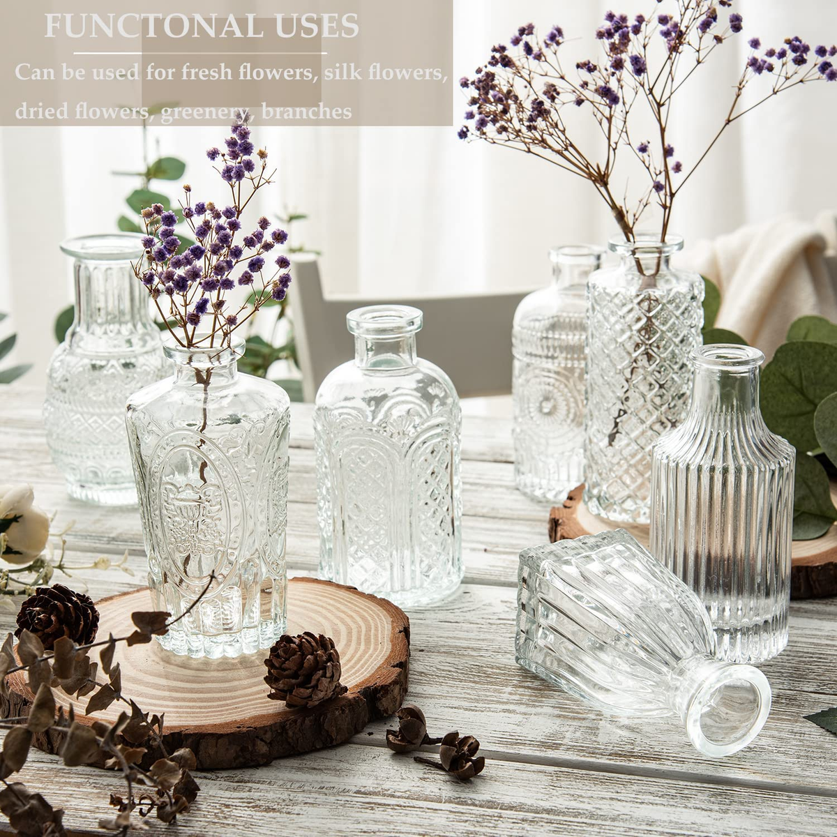 Wholesale Glass Vases