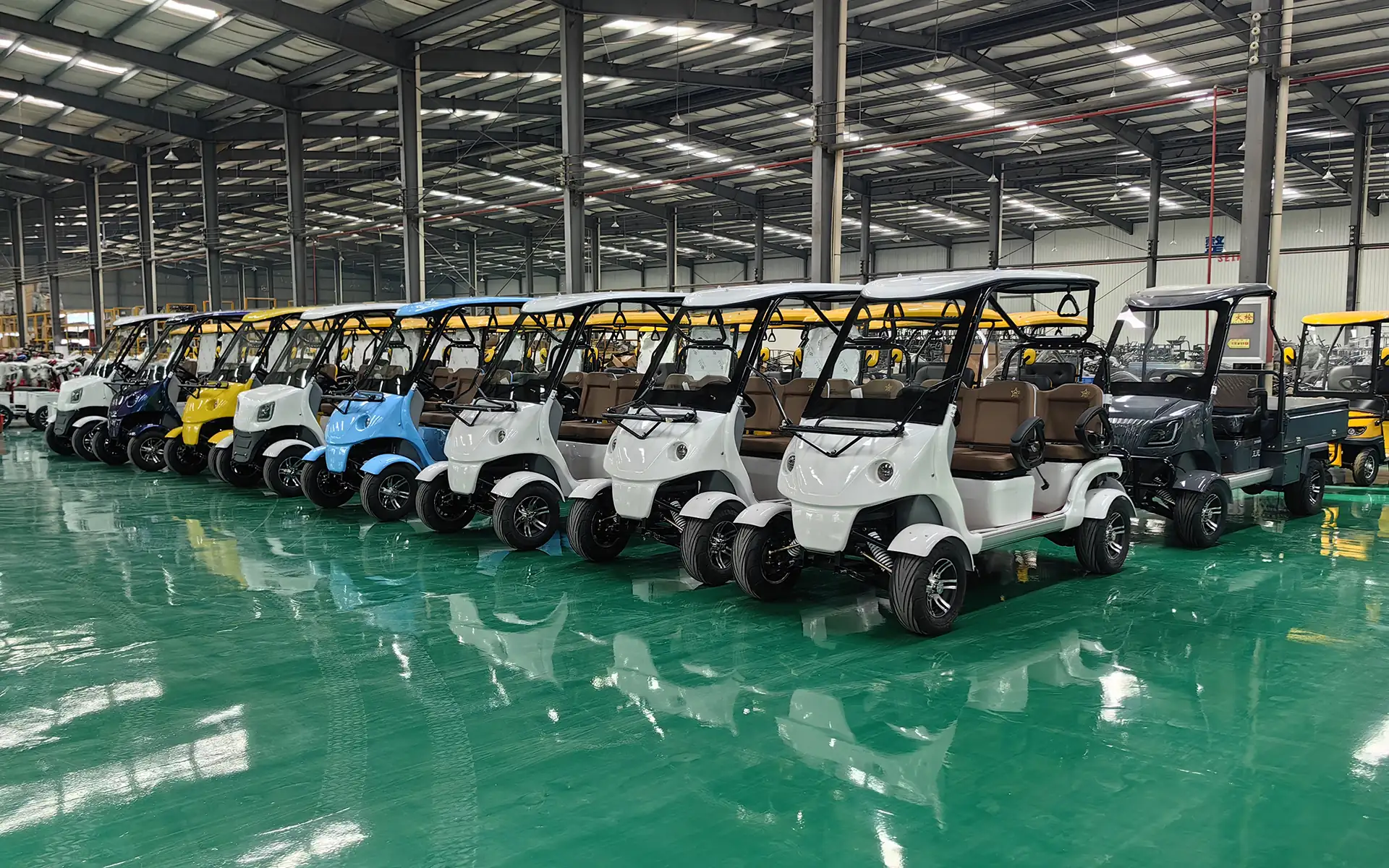 Wholesale Golf Carts industry insight