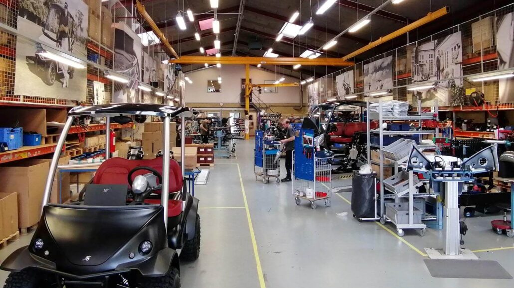 Wholesale Golf Carts industry insight