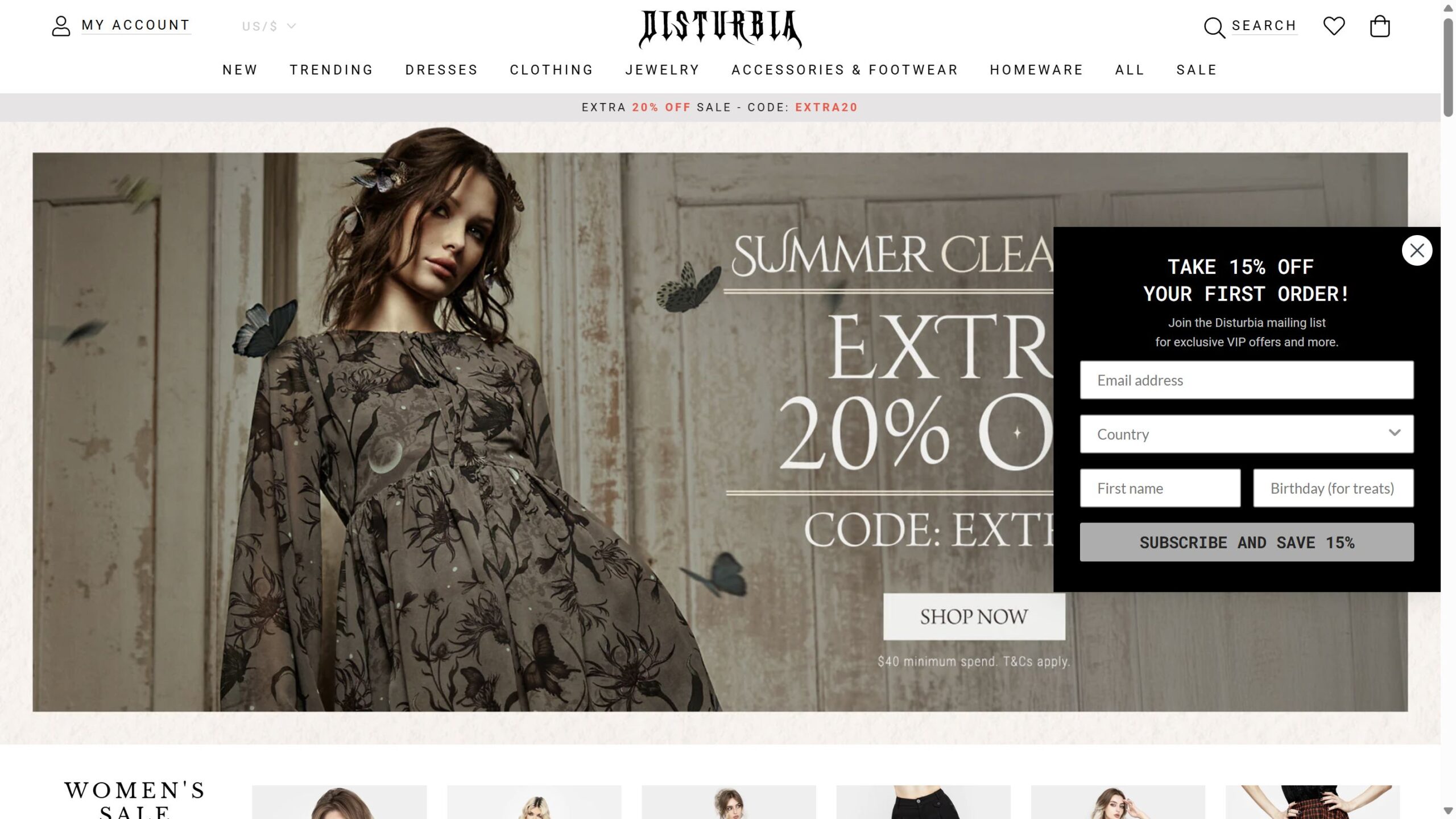 Wholesale Gothic Clothing industry insight