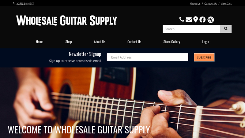 Wholesale Guitar Supply