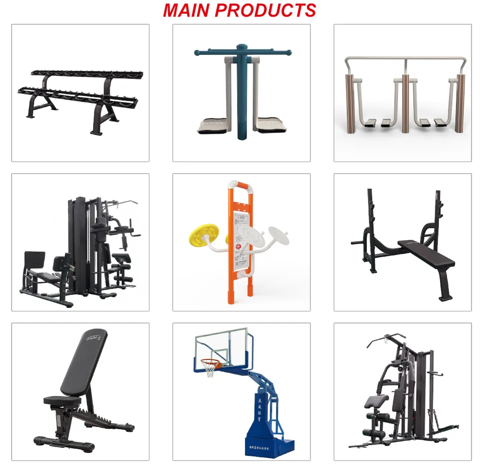 Wholesale Gym Equipment Supplier