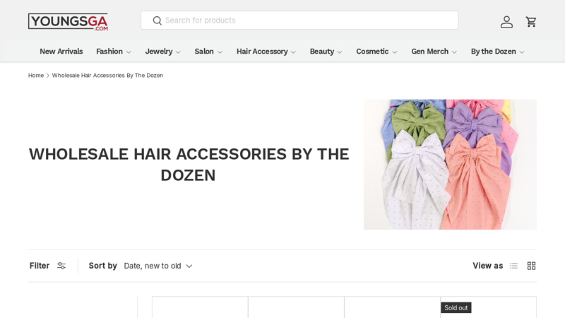Wholesale Hair Accessories By The Dozen