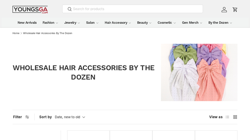 Wholesale Hair Accessories By The Dozen