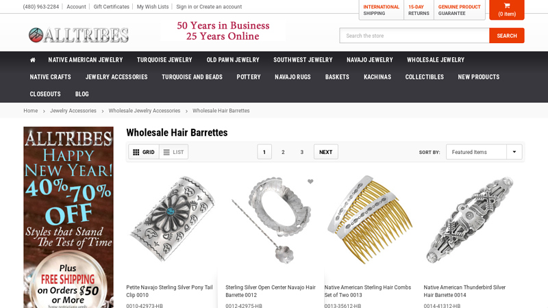 Wholesale Hair Barrettes