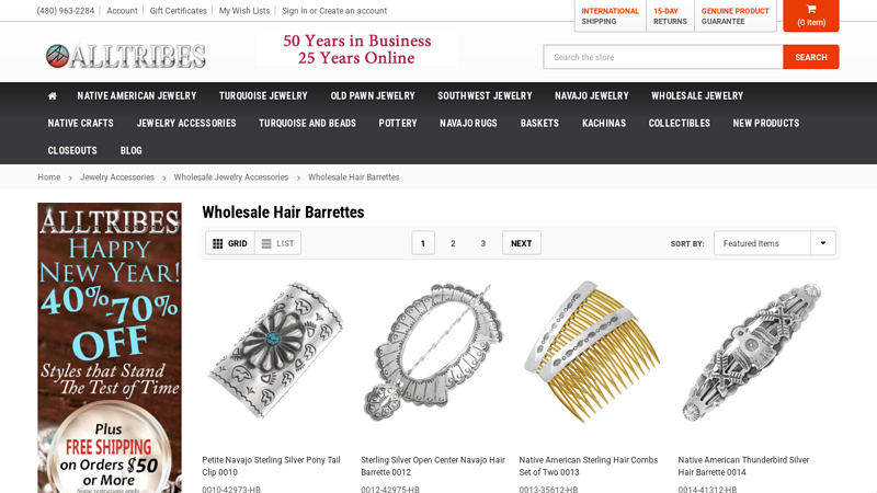 Wholesale Hair Barrettes