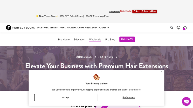 Wholesale Hair Extensions
