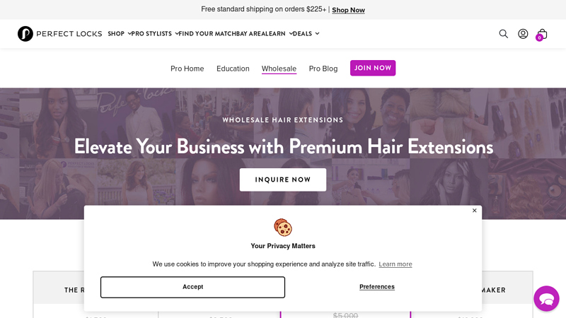 Wholesale Hair Extensions