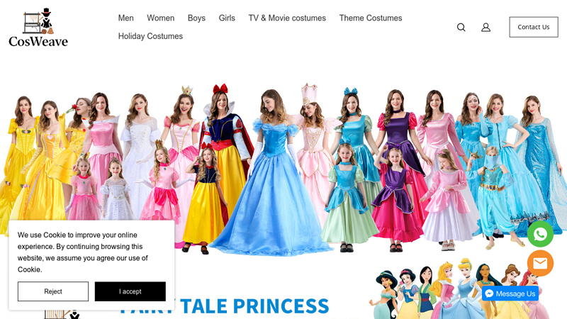 Wholesale Halloween Costumes