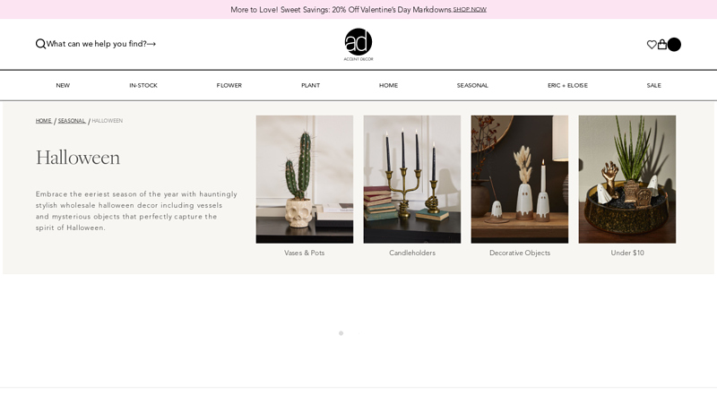 Wholesale Halloween Decor