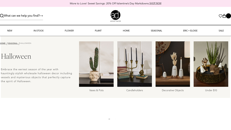 Wholesale Halloween Decor