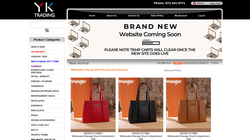 Wholesale Handbags, Fashion Jewelry, Purse, Costume Jewelry ...