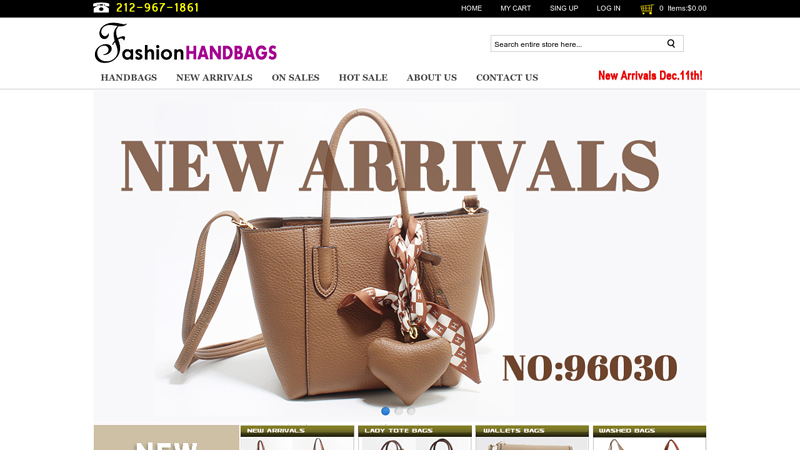 Wholesale Handbags in New York