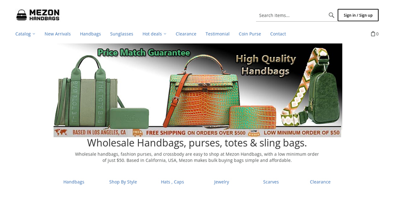 Wholesale Handbags, Purses, Crossbody & Tote bags > Mezon …” style=”width: 100%; height: auto; border: 1px solid #ddd; border-radius: 4px;”></a>
                </div>
<div style=