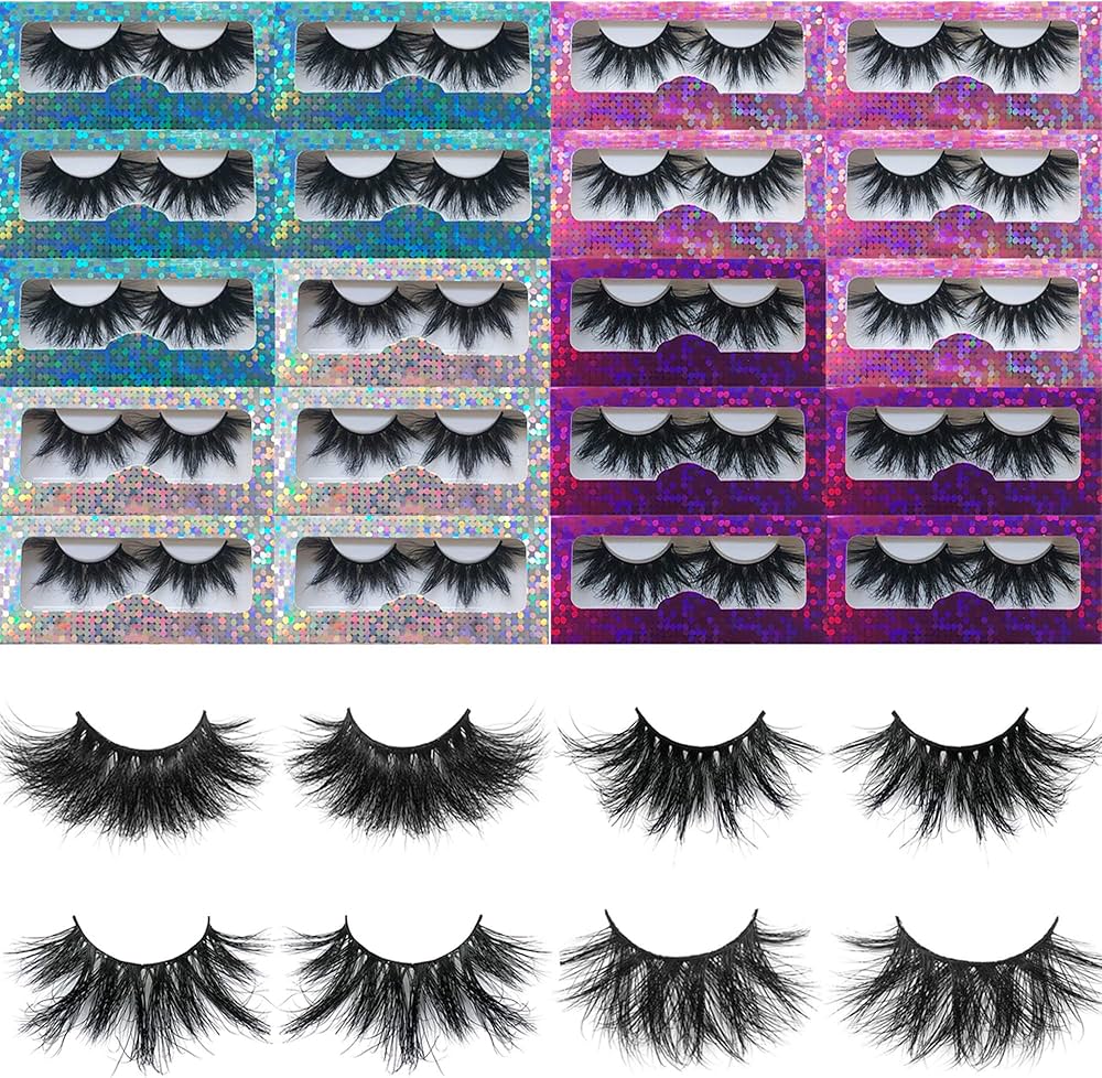 Wholesale Handmade Mink lashes
