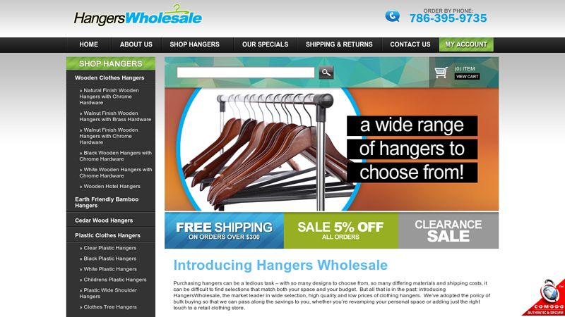 Wholesale Hangers and Discount Hangers, Every Type of Clothes ...