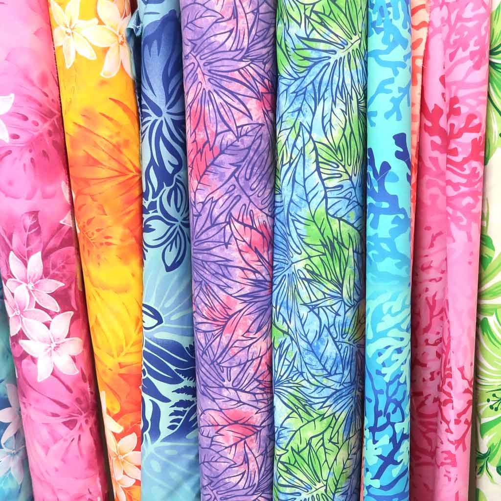 Wholesale hawaiian fabric for your store