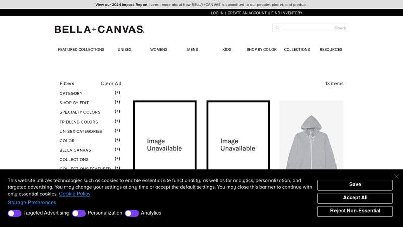 Wholesale Hoodies Collection