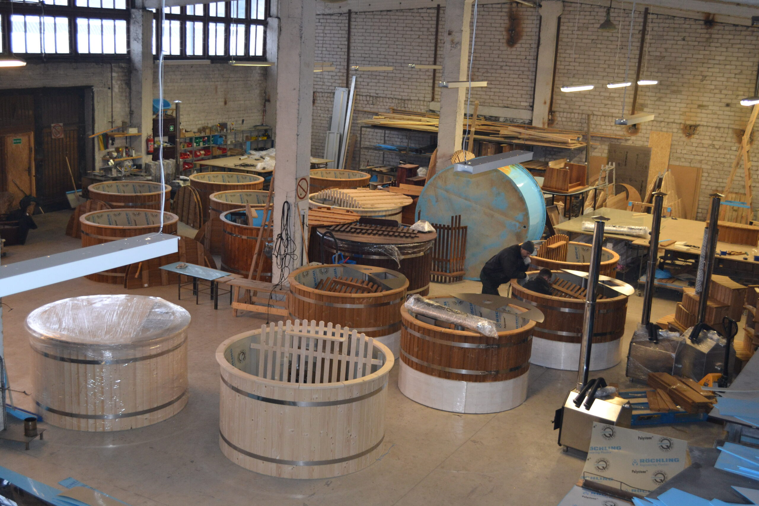 Wholesale Hot Tubs industry insight