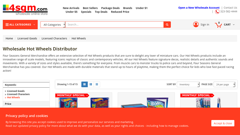 Wholesale Hot Wheels