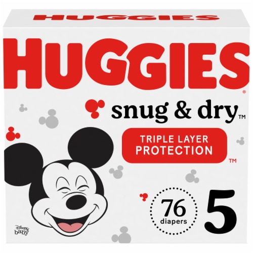 Wholesale Huggies Snug & Dry Diapers Step 5