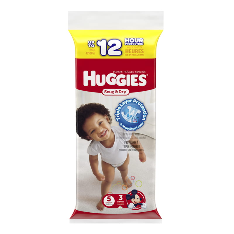 Wholesale Huggies Snug & Dry Diapers Step 5