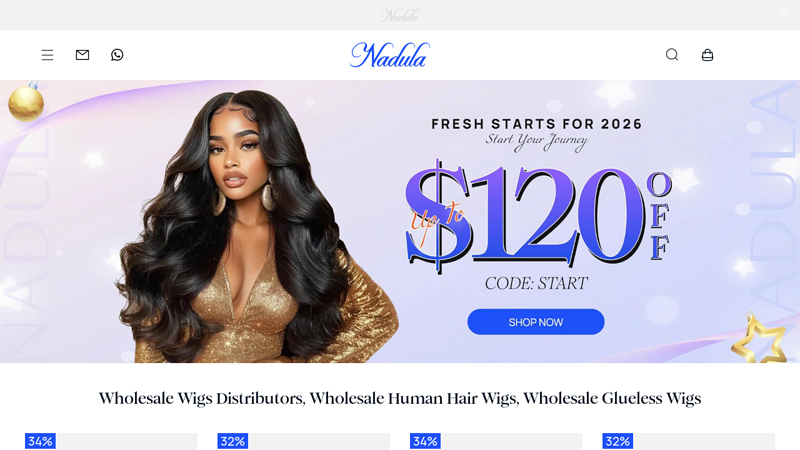 Wholesale Human Hair Wigs Distributors