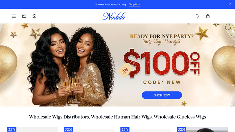 Wholesale Human Hair Wigs Distributors