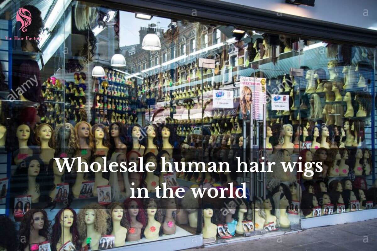 Wholesale Human Hair Wigs for White Women