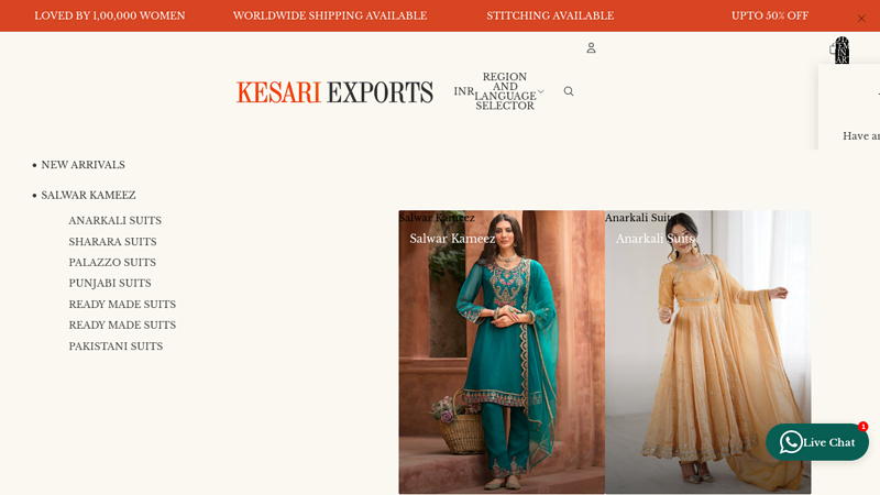 Wholesale Indian Clothing Suppliers In India