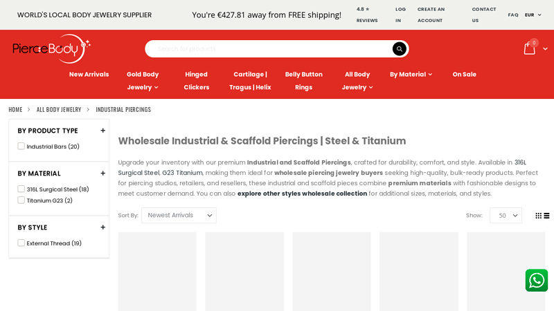 Wholesale Industrial Barbells