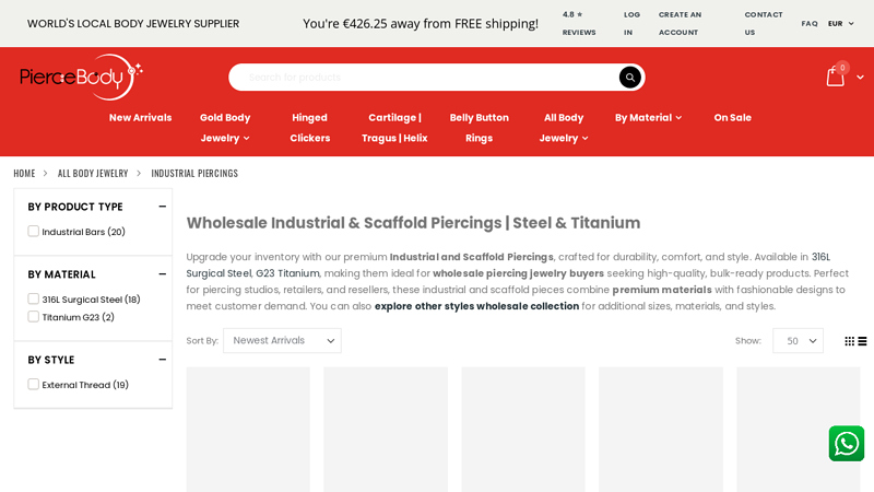 Wholesale Industrial Barbells