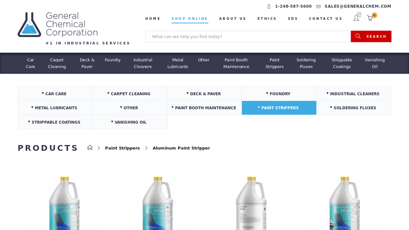 Wholesale Industrial Chemicals