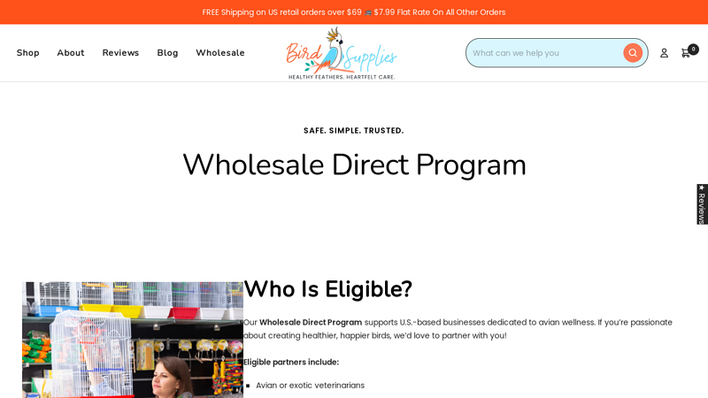 Wholesale Information