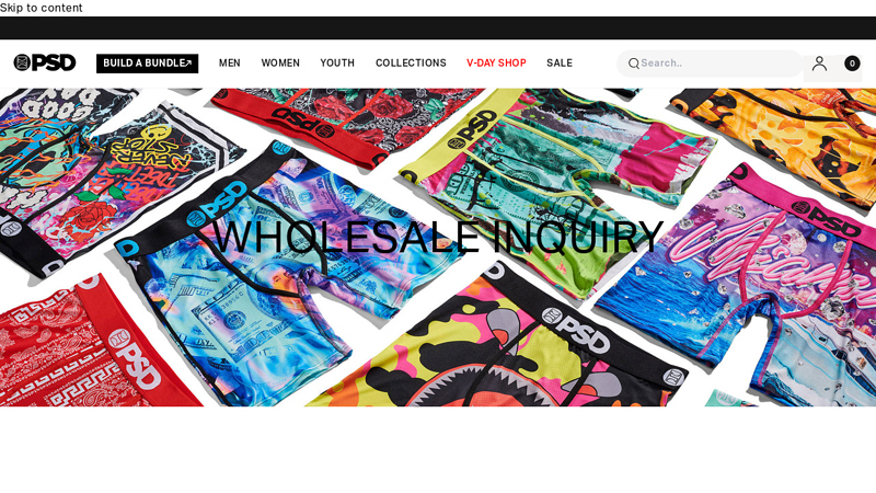 Wholesale Inquiries