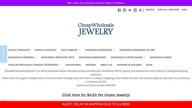 Wholesale Jewelry and Accessories