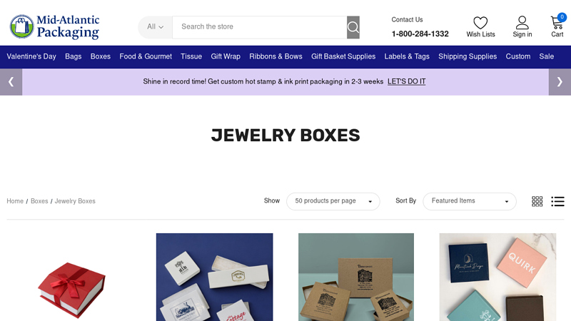 Wholesale Jewelry Boxes