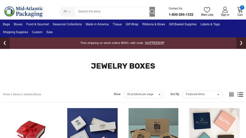 Wholesale Jewelry Boxes