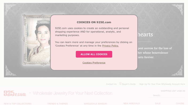 Wholesale Jewelry Collections by 925E