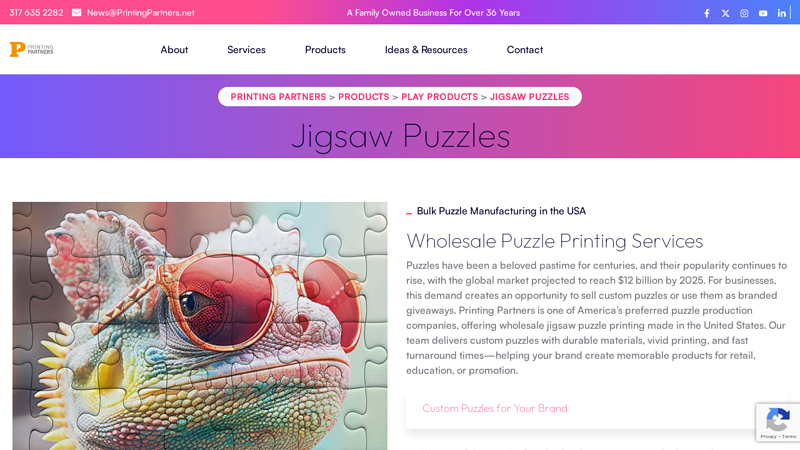 Wholesale Jigsaw Puzzles