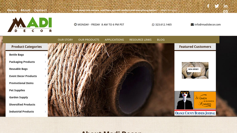 Wholesale jute bag logo